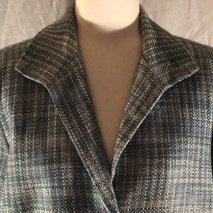 JACLYN SMITH plus size blazer